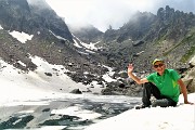 01 Al Lago del Vallone (2226 m) la prima volta 